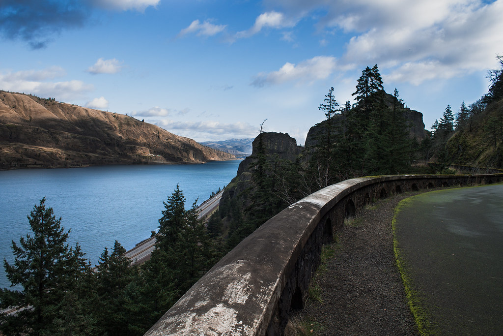 Mosier Tunnels, Columbia River Gorge